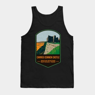 Carreg Cennen Castle Brecon Beacons National Park Tank Top